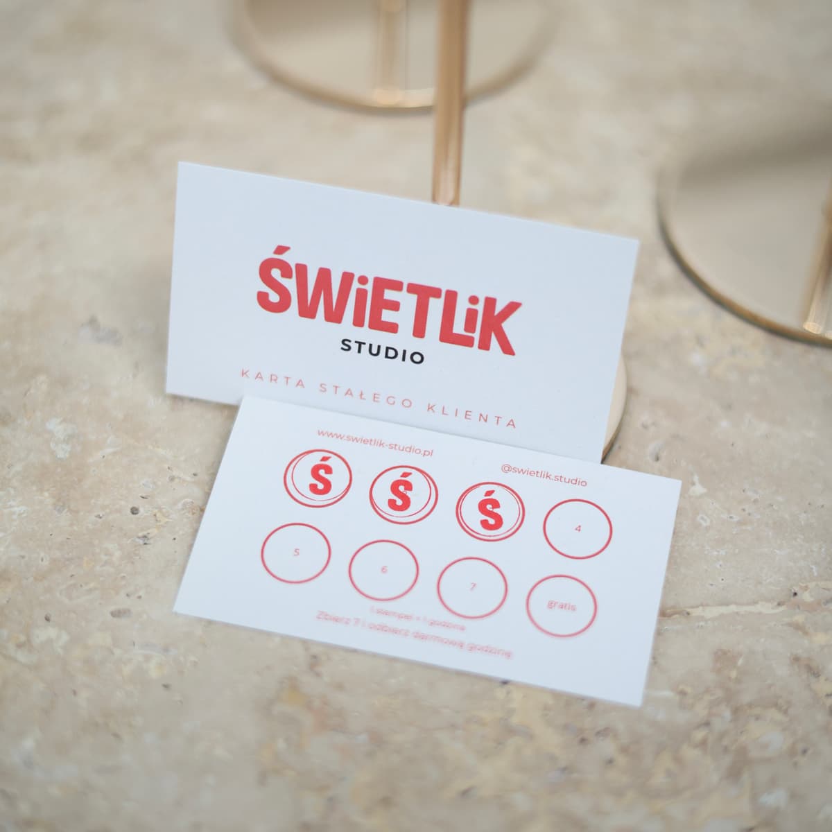 Karta Stałego Klienta Świetlik Studio